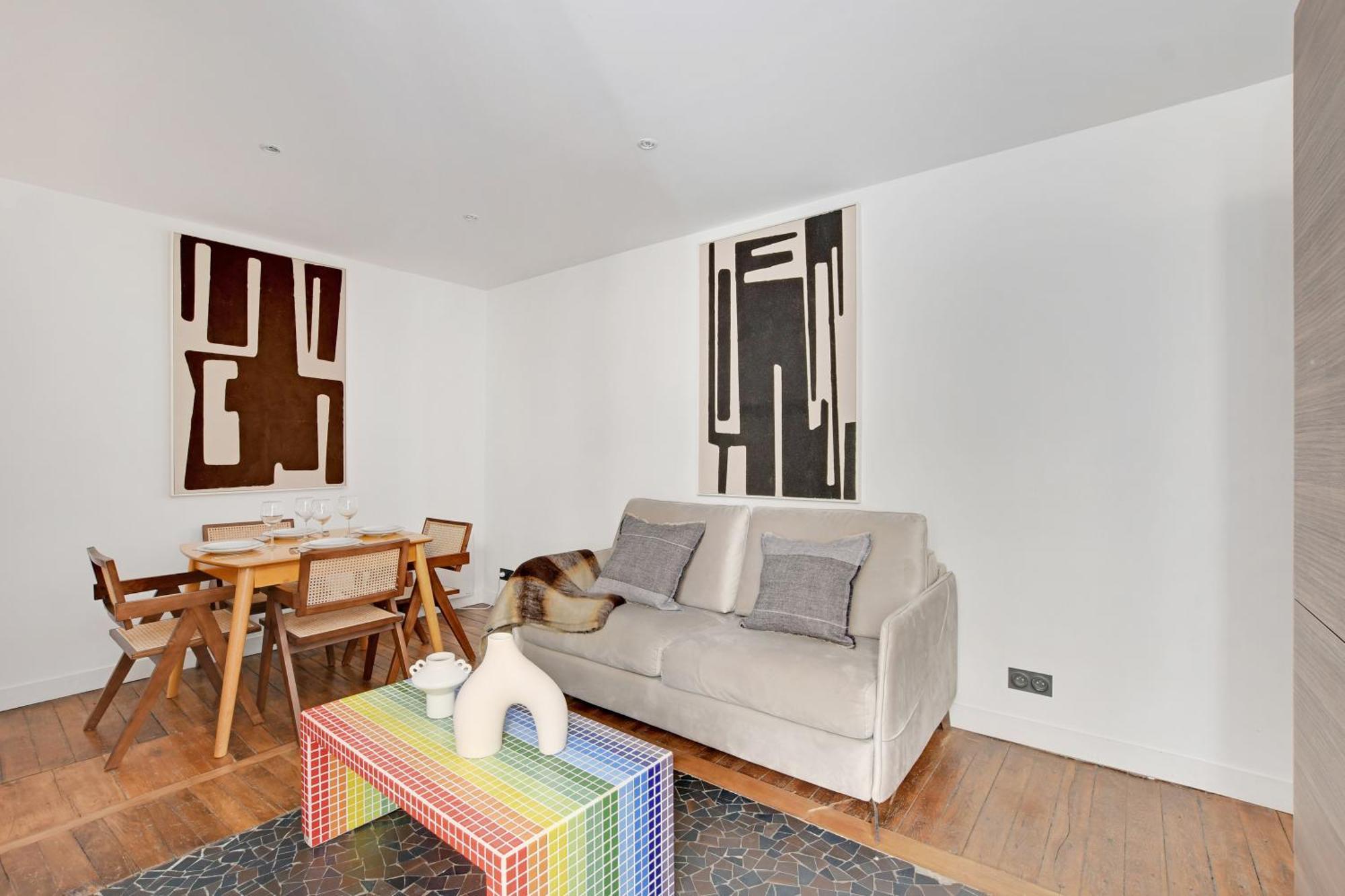 Pure Gem In The Heart Of Saint Germain - 2Ch-6P Apartment Paris Exterior photo