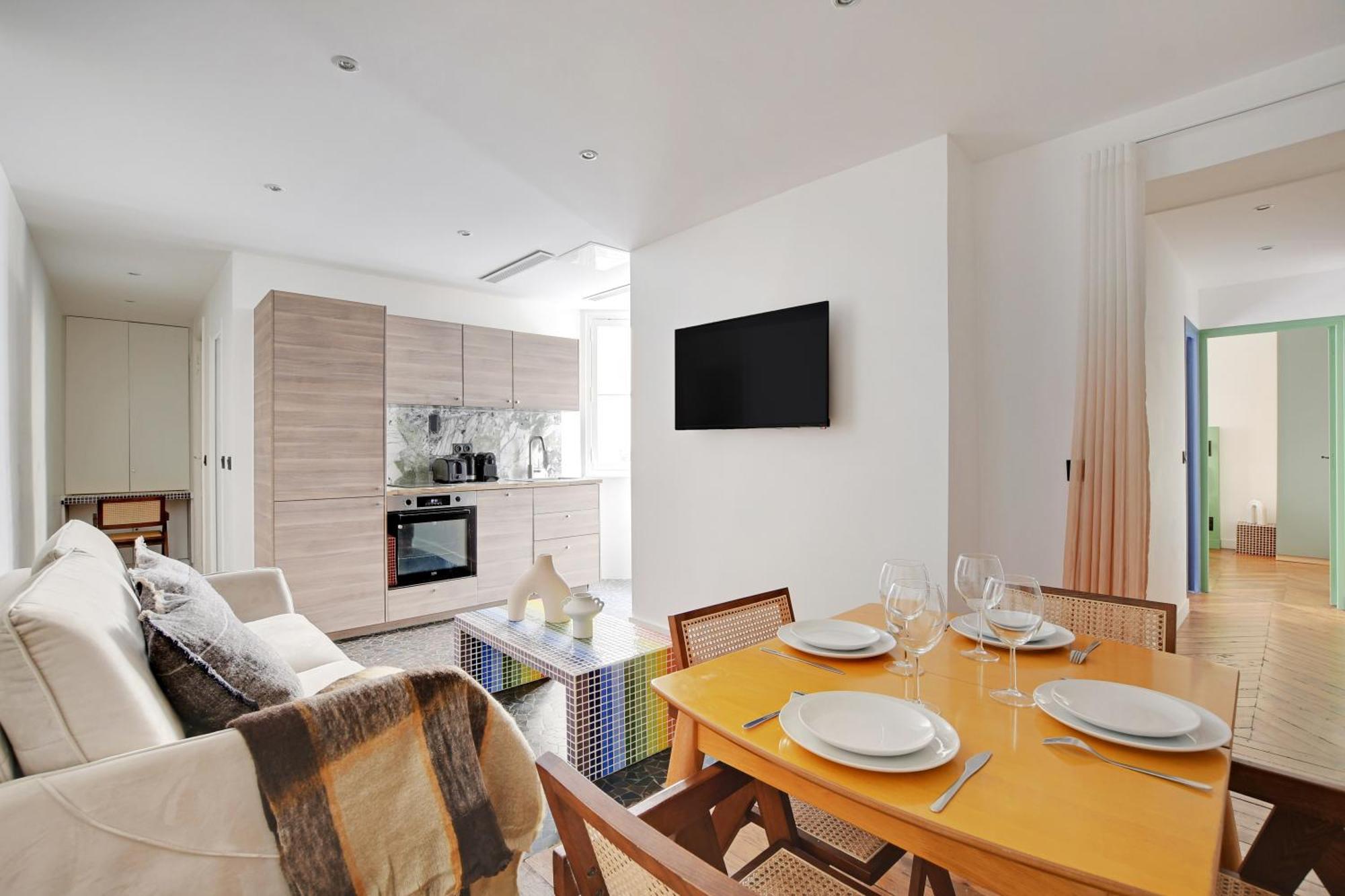 Pure Gem In The Heart Of Saint Germain - 2Ch-6P Apartment Paris Exterior photo